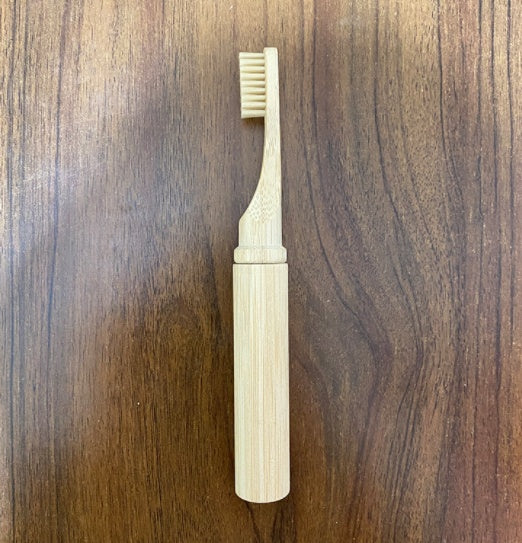 Bamboo Tube Bamboo Toothbrush Wenyang Daily Necessities
