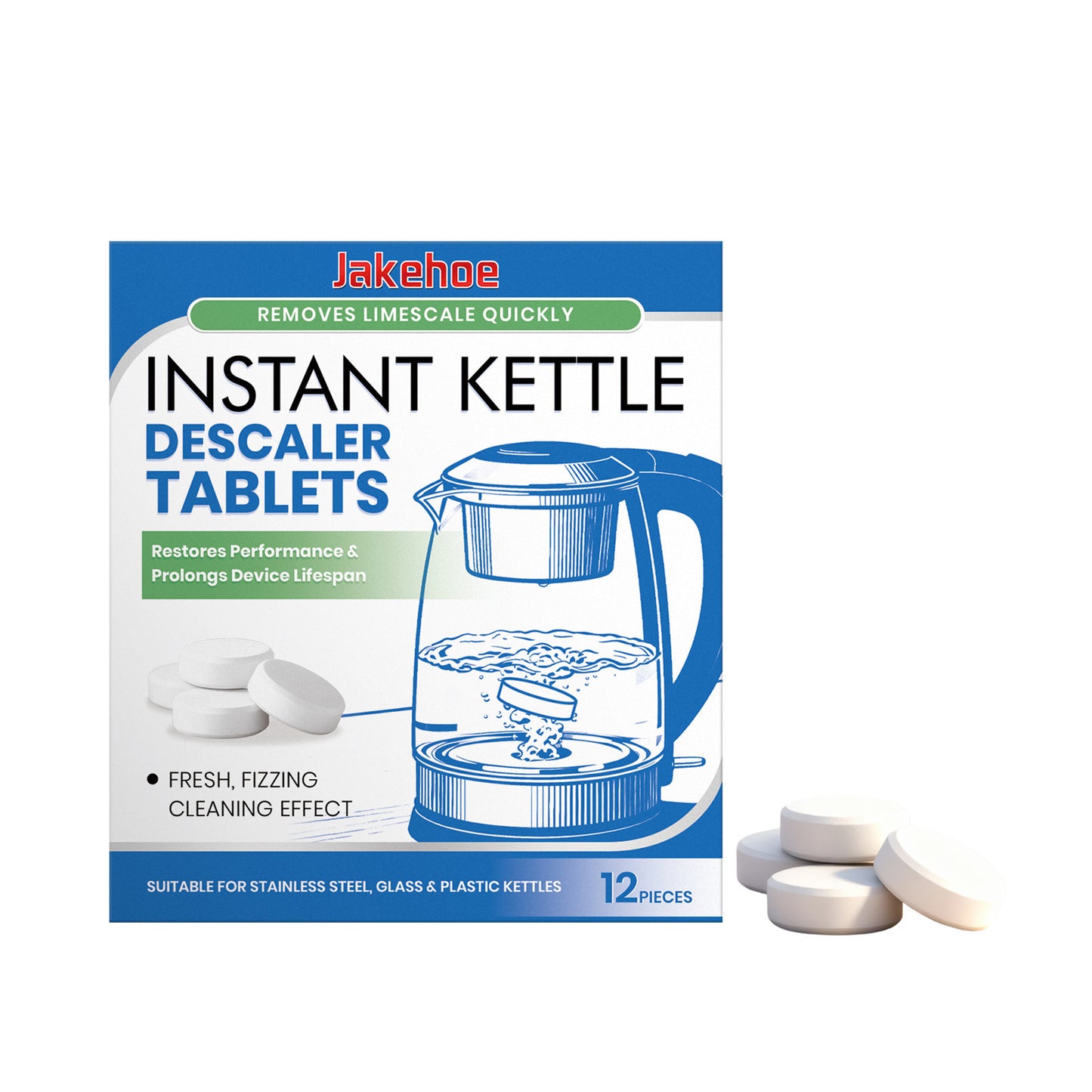 Instant Kettle Descaler Tablets