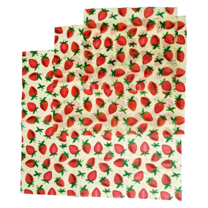 Household Beeswax Food Preservation Cloth Reusable