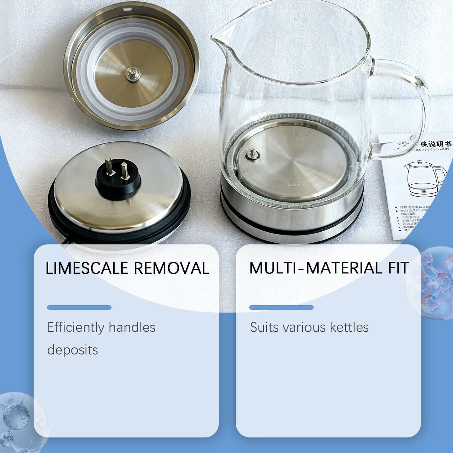 Instant Kettle Descaler Tablets