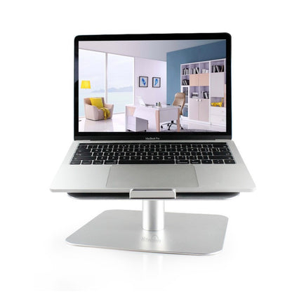 Aluminum notebook stand