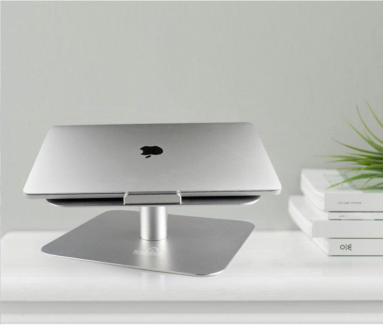 Aluminum notebook stand