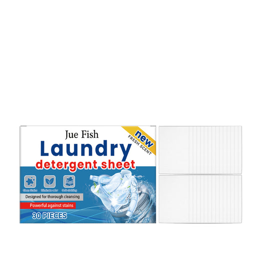 Laundry Detergent Sheet