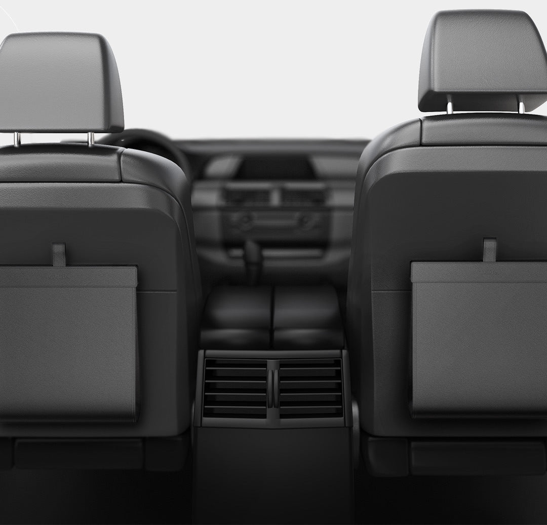 PVC Car Trash Bag Leak-proof Lock Smell Magnetic Car Rubbish Holder Garbage Storage Bag Vomit Bags Trash Bin