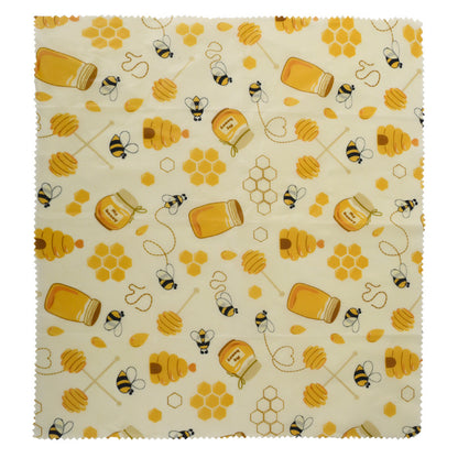 BeesWax Wrap Is A Reusable, Food-grade, And All-cotton Fabric