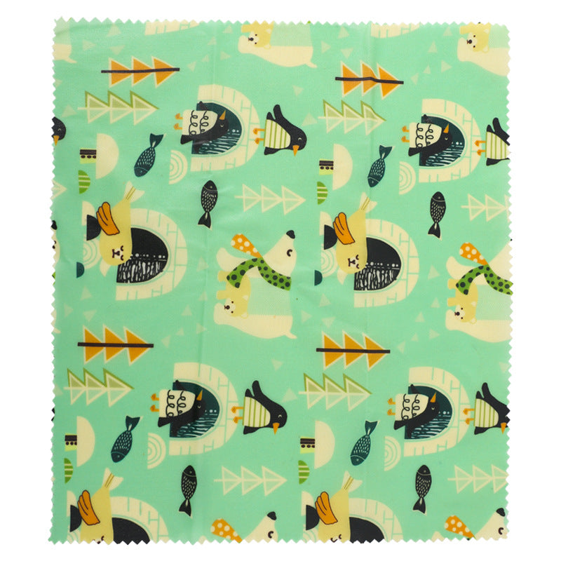 BeesWax Wrap Is A Reusable, Food-grade, And All-cotton Fabric