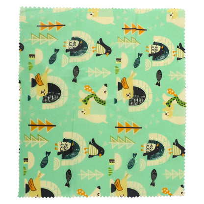 BeesWax Wrap Is A Reusable, Food-grade, And All-cotton Fabric