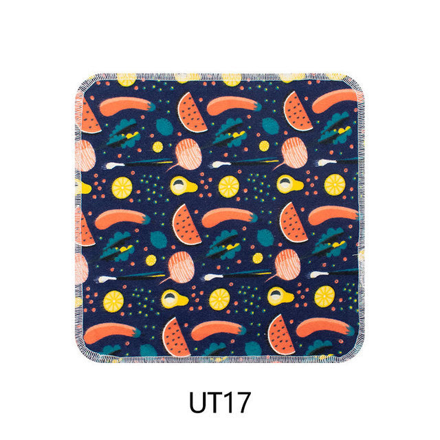 Cotton Yarn Foreign Trade Face Wash Lazy Rag Sponge Cloth Dish Cloth Scouring Cloth