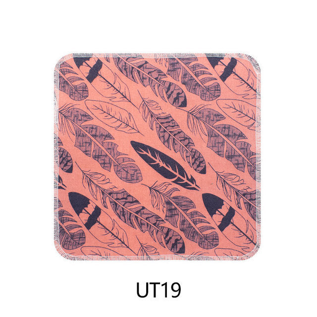 Cotton Yarn Foreign Trade Face Wash Lazy Rag Sponge Cloth Dish Cloth Scouring Cloth