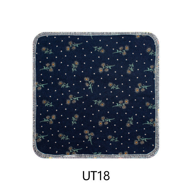 Cotton Yarn Foreign Trade Face Wash Lazy Rag Sponge Cloth Dish Cloth Scouring Cloth