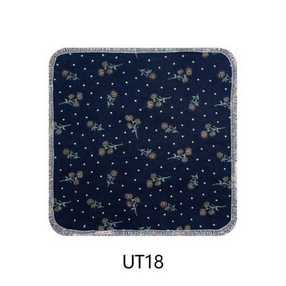 Cotton Yarn Foreign Trade Face Wash Lazy Rag Sponge Cloth Dish Cloth Scouring Cloth