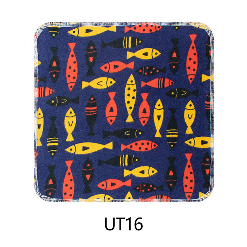 Cotton Yarn Foreign Trade Face Wash Lazy Rag Sponge Cloth Dish Cloth Scouring Cloth