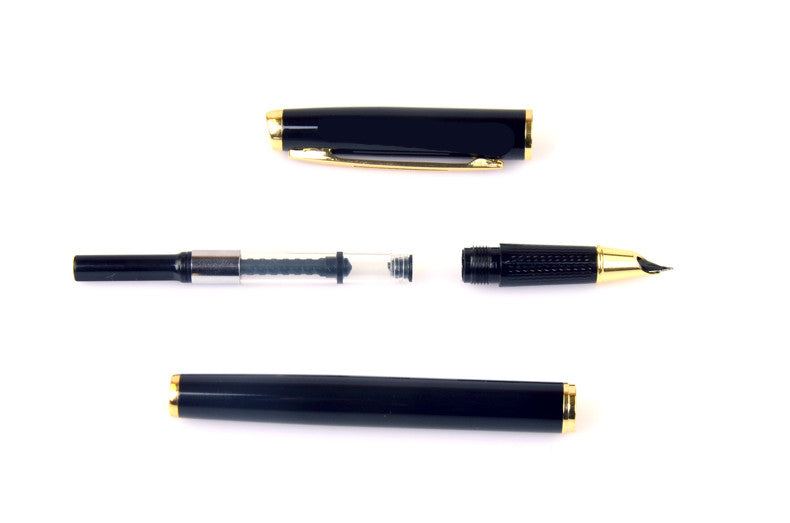 Adult Calligraphy Hard Pen Calligraphy Straight Tip Iridium Pen