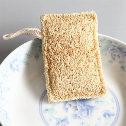 Loofah Sponge Loofah Wire Tableware Dish Cloth Dish Cloth Dish Towel