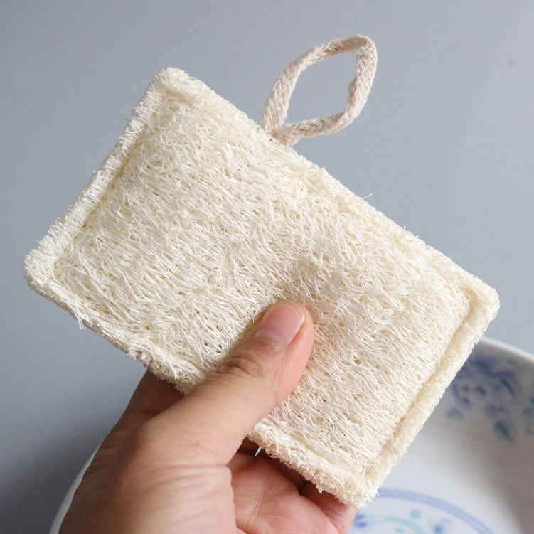 Loofah Sponge Loofah Wire Tableware Dish Cloth Dish Cloth Dish Towel