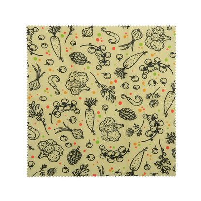 Food Storage Beeswax Fresh-Keeping Cloth Wholesale Custom Beeswax Beeswax Cloth Reusable