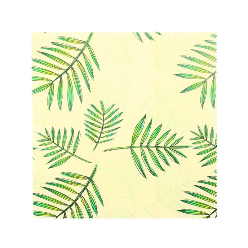Food Storage Beeswax Fresh-Keeping Cloth Wholesale Custom Beeswax Beeswax Cloth Reusable