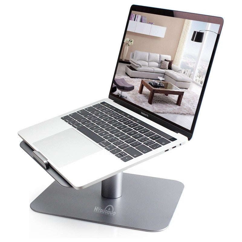 Aluminum notebook stand