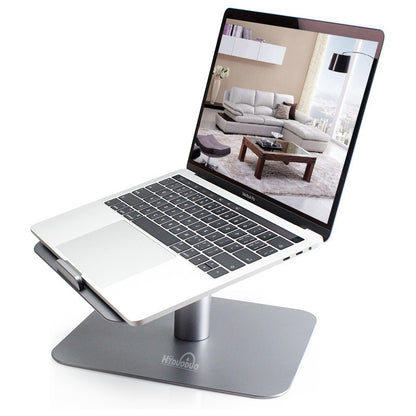 Aluminum notebook stand