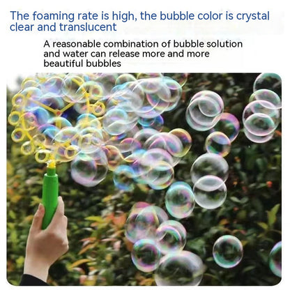 Bubble Water Replenisher Easy To Carry Small Bags Concentrated Solution