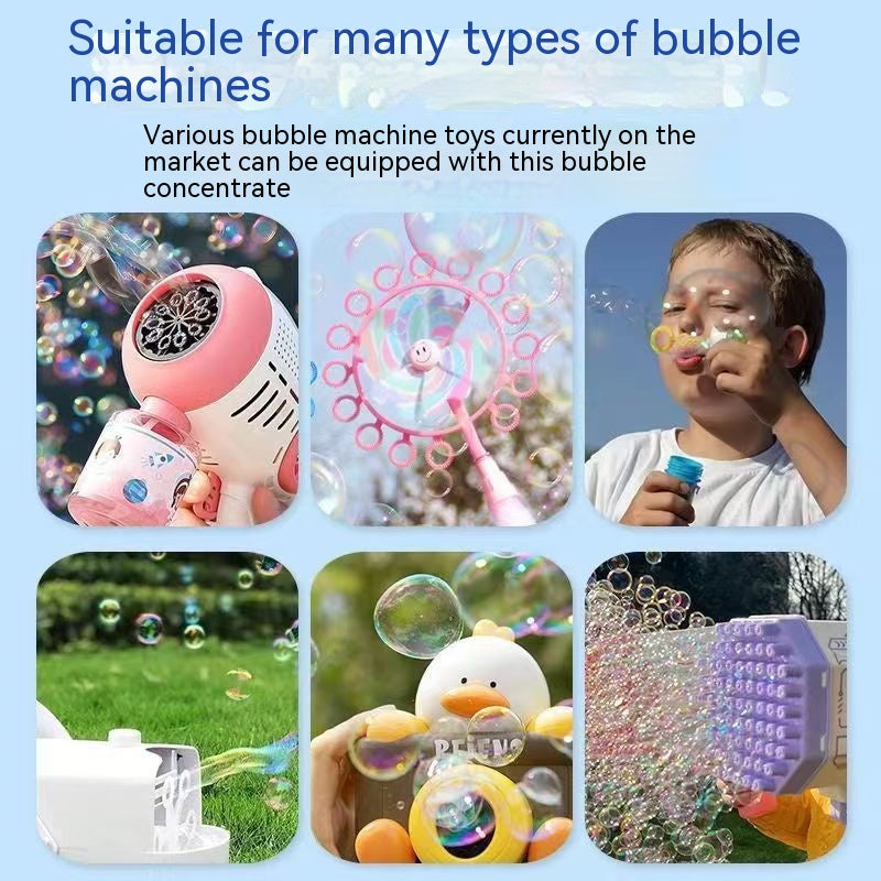 Bubble Water Replenisher Easy To Carry Small Bags Concentrated Solution