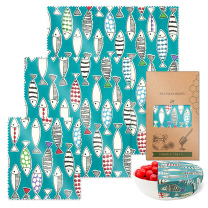 Beeswax Preservation Cloth Preservative Film Recyclable Food Packaging