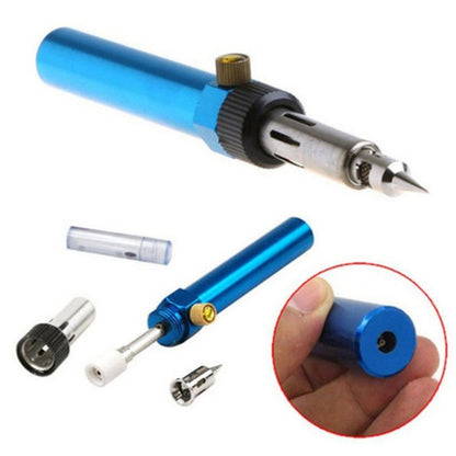 Gas Blow Torch Butane Pen Soldering Iron Gun Refillable Buta