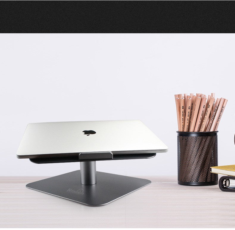 Aluminum notebook stand