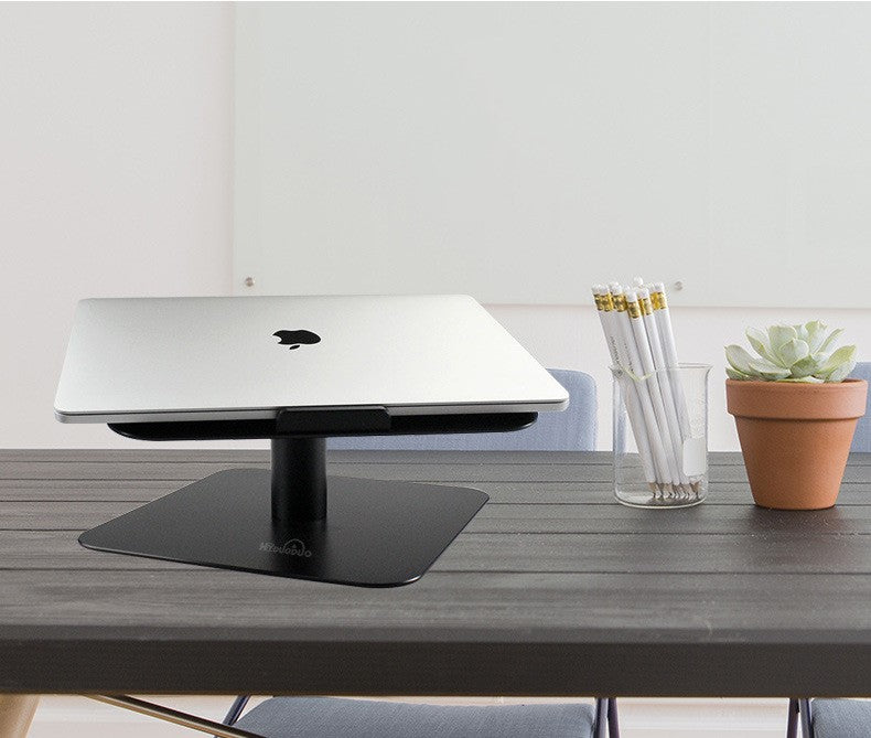 Aluminum notebook stand