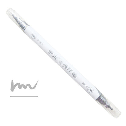 Hand-painted Multifunctional Refillable Soft Tip Calligraphy Pen