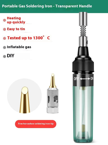 Gas Blow Torch Butane Pen Soldering Iron Gun Refillable Buta