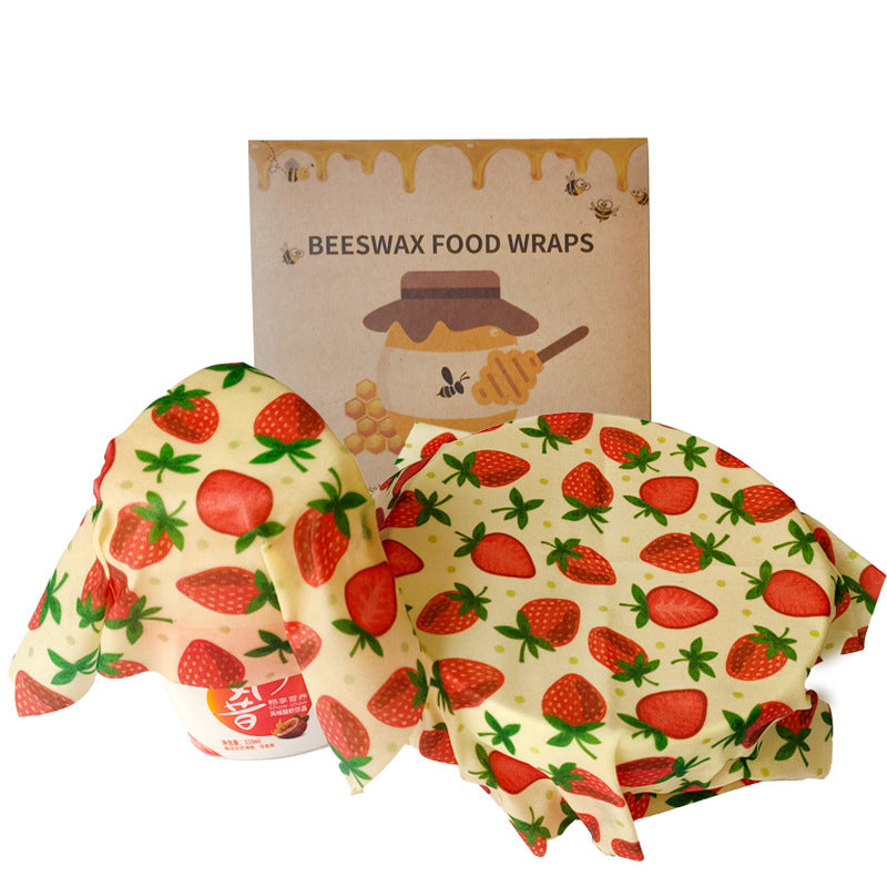 Household Beeswax Food Preservation Cloth Reusable