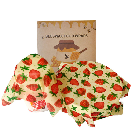 Household Beeswax Food Preservation Cloth Reusable