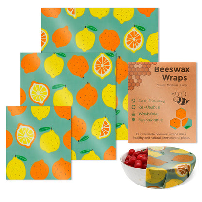 Beeswax Preservation Cloth Preservative Film Recyclable Food Packaging