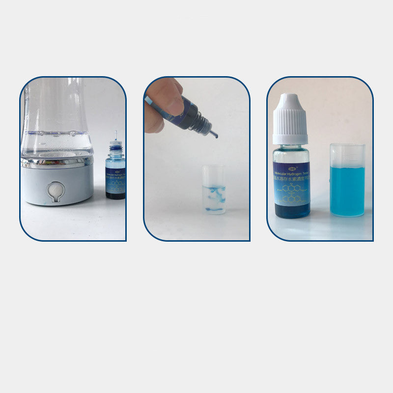 Hydrogen-rich Water Concentration Test Solution Reagent