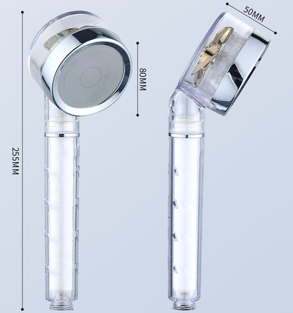 Filter Pressurized Large Water Shower Head