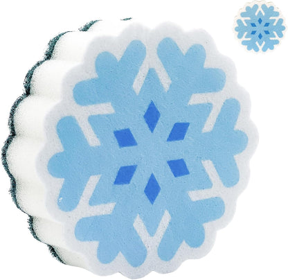 Kitchen Sponges For Dishes, Non-Scratch Dish Sponge For Cleaning, Long Lasting Dual-Sided Scrub Sponge, Multipurpose Heavy Duty Kitchen Cleaning Sponges For Kitchen, Bathroom, Sink