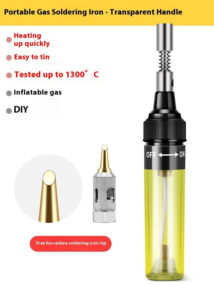 Gas Blow Torch Butane Pen Soldering Iron Gun Refillable Buta