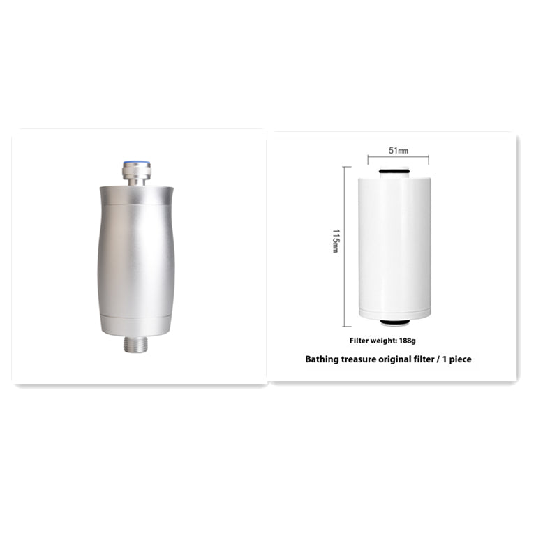 Bath Filter Water Purifier Front Shower
