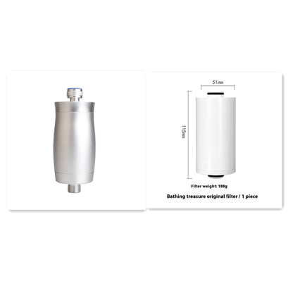 Bath Filter Water Purifier Front Shower