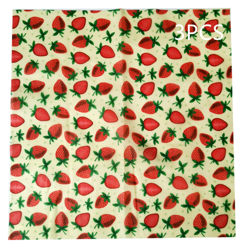 Household Beeswax Food Preservation Cloth Reusable
