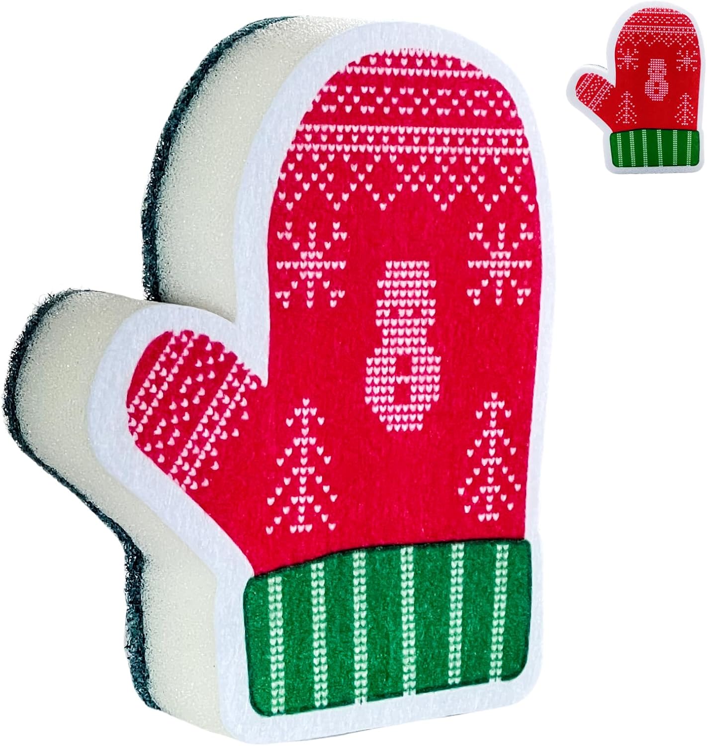 Kitchen Sponges For Dishes, Non-Scratch Dish Sponge For Cleaning, Long Lasting Dual-Sided Scrub Sponge, Multipurpose Heavy Duty Kitchen Cleaning Sponges For Kitchen, Bathroom, Sink