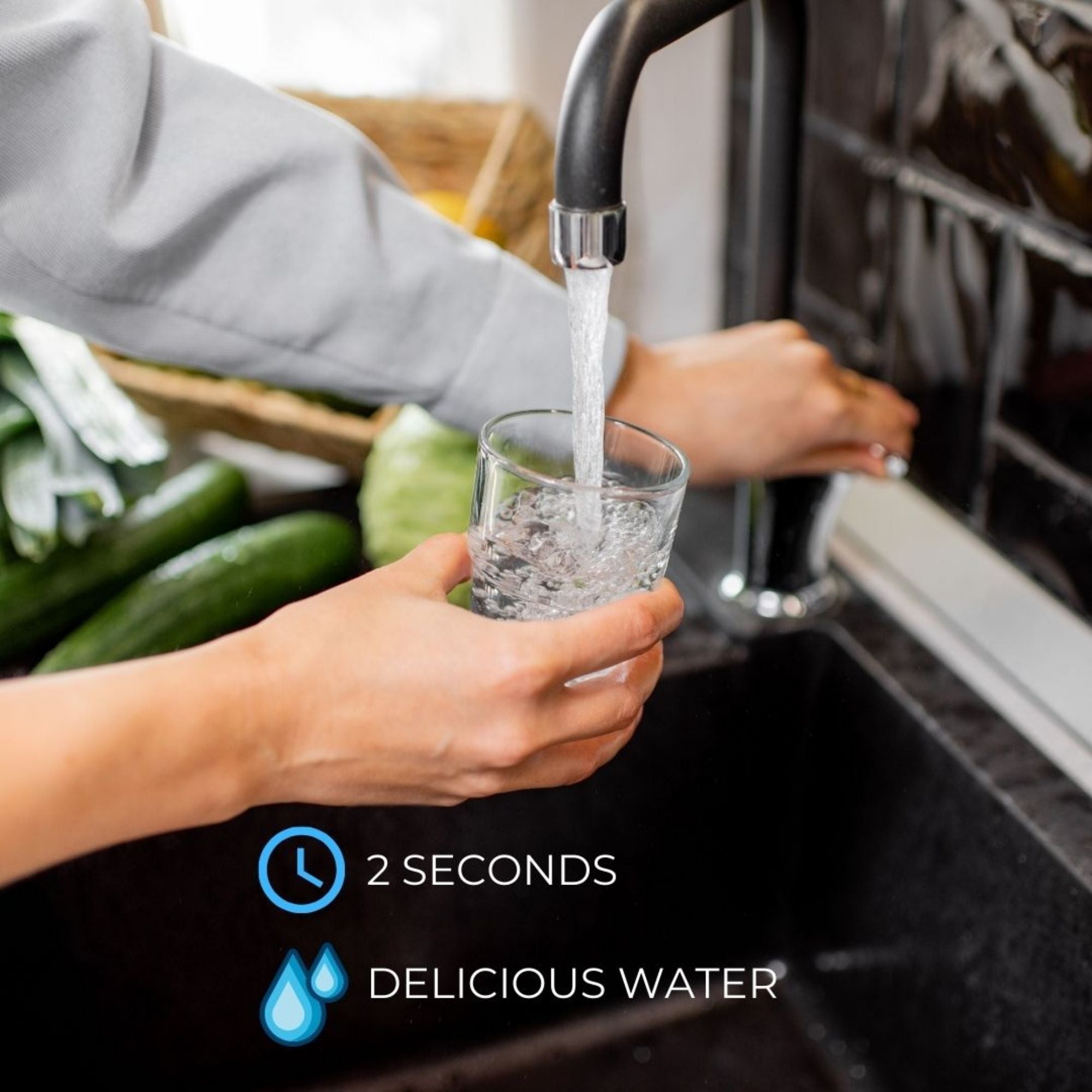 Under Sink Drinking Water Filter System, 3 Years or 20K Ultra High