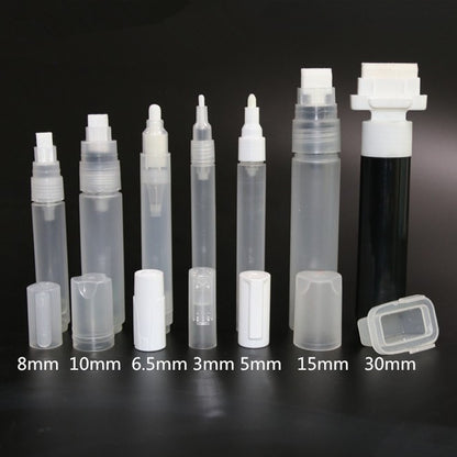 Fashionable Liquid Blank Chalk Refillable Ink