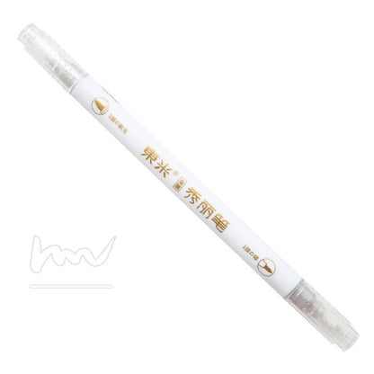 Hand-painted Multifunctional Refillable Soft Tip Calligraphy Pen
