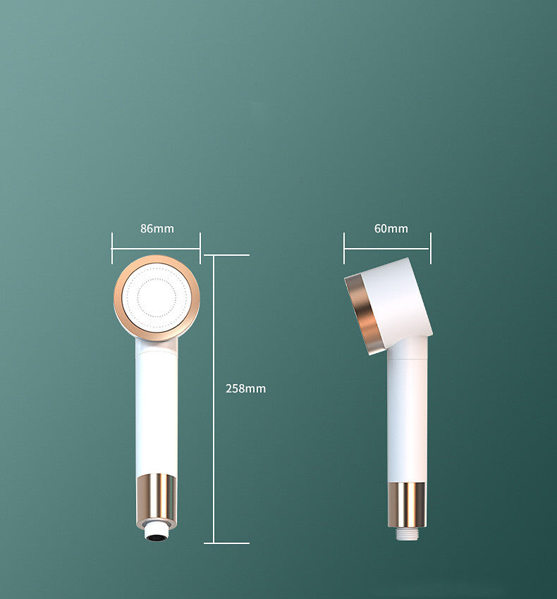 Pressurized Water Purification Shower Nozzle Filter