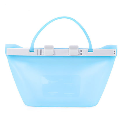 Silicone Food Zipper Refrigerator Bags
