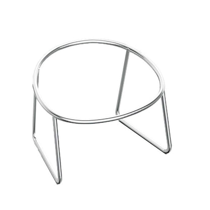 Stainless Steel Cat Water Bowl Pet Neck Protector Elevated Rack Pet Bowl